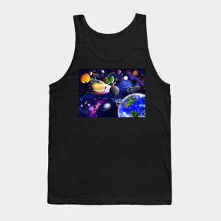 Future Cosmic Voyages Tank Top